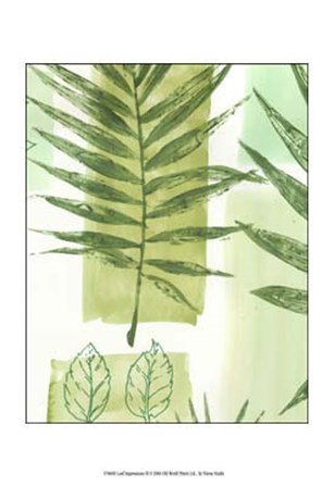 Leaf Impressions III by Vision Studio art print