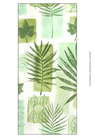 Leaf Impressions V by Vision Studio art print