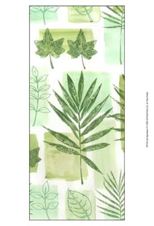 Leaf Impressions VI by Vision Studio art print