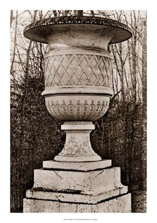 Versailles Urn IV by Le Deley art print