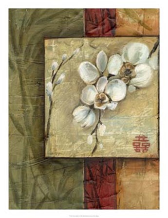 Asian Orchids I by Ethan Harper art print