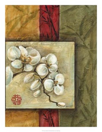 Asian Orchids II by Ethan Harper art print