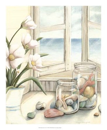 Beach House View I by Megan Meagher art print