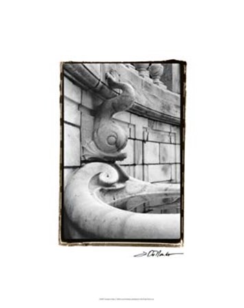 Fountain Fishes by Laura Denardo art print