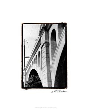 Bridge III by Laura Denardo art print