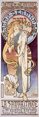 La Samaritaine by Alphonse Mucha art print