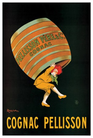 Cognac Pellisson by Leonetto Cappiello art print