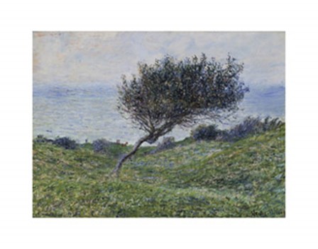 Sea Coast at Trouville by Claude Monet art print