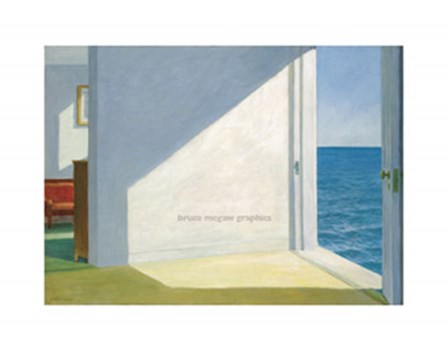 Rooms by the Sea by Edward Hopper art print