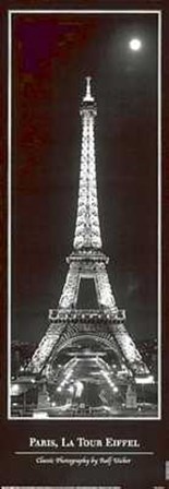 Paris La Tour Eiffel art print