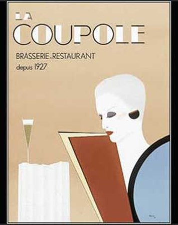 Coupole by Razzia art print