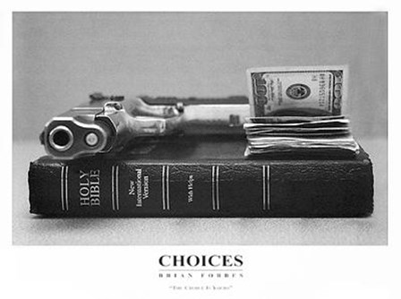 Choices by Brian Forbes art print