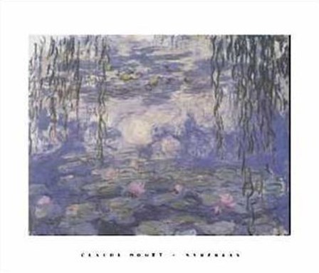 Nympheas by Claude Monet art print