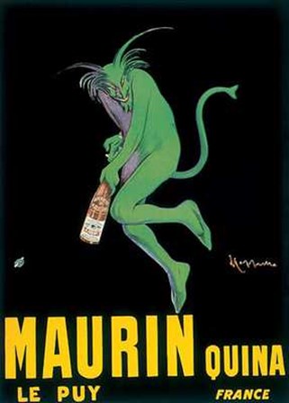 Maurin Quina by Leonetto Cappiello art print