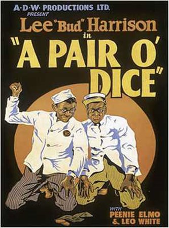 Pair O&#39; Dice art print