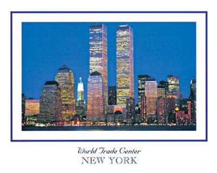 World Trade Center art print