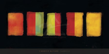 Sabroso by Candice Alford art print