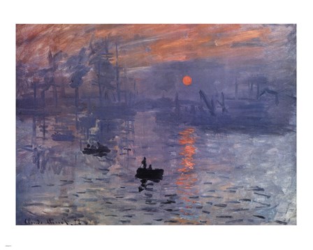 Impression Sunset Monet