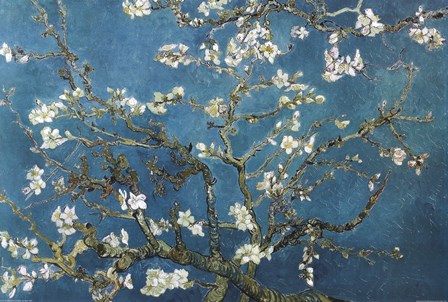 Buy Blossoming Almond Tree Print online at the Van Gogh Gallery Art Store