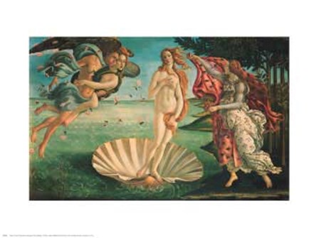 Birth of Venus by Sandro Botticelli art print
