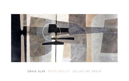 Retro Reality by Craig Alan art print