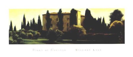 Villa Di Corsano by Mallory Lake art print