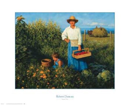 Harvest Time by Robert Duncan art print