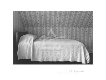 Bed, Stratford by Lilo Raymond art print