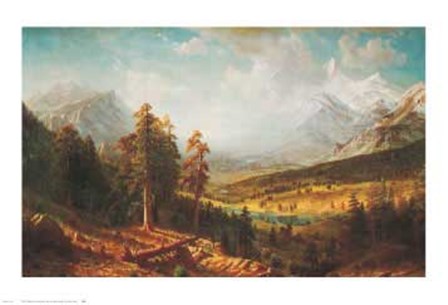 Estes Park by Albert Bierstadt art print