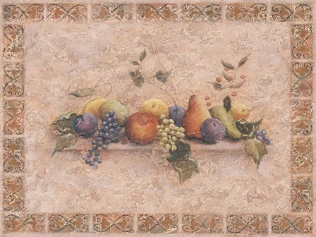 Tuscan Palette by Fiona Demarco art print