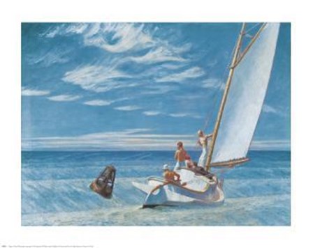 Ground Swell by Edward Hopper art print