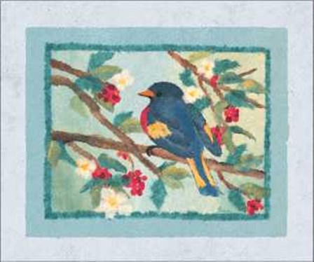 Songbird by Linn Done art print
