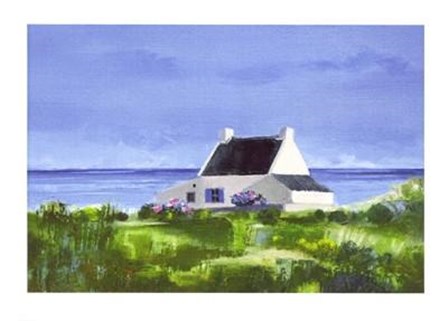 La Petite Maison by Marc Lecoultre art print