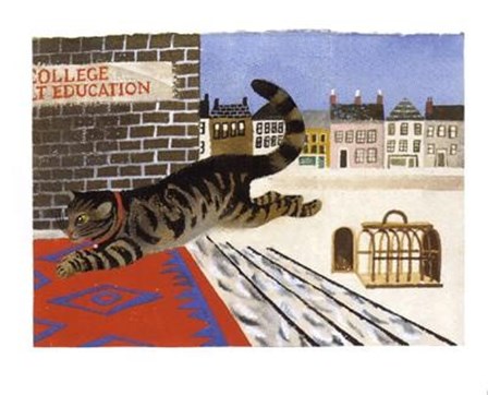 Motley Escapes by Mary Fedden art print