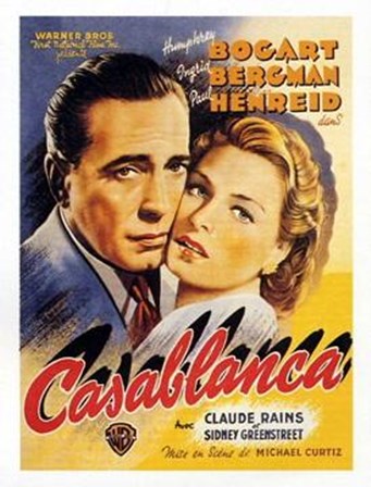 Casablanca art print