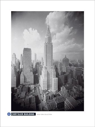 Chrysler Building art print