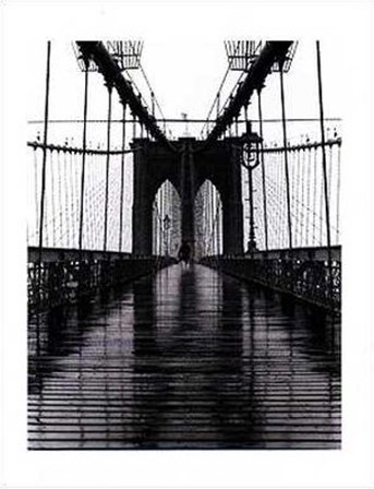 Brooklyn Bridge by Christopher Bliss art print