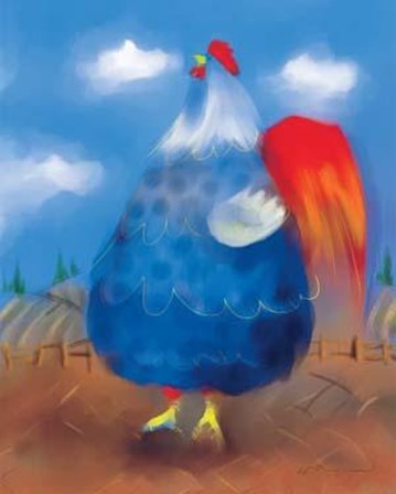 Elvis by Anthony Morrow art print