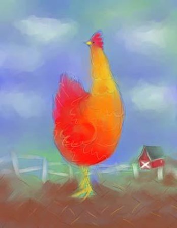 She She by Anthony Morrow art print