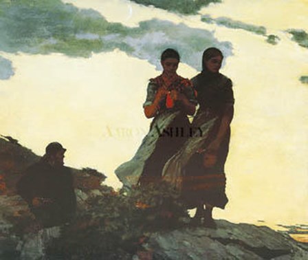 Early Evening by Winslow Homer art print