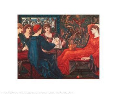 Laus Veneris by Sir Edward Burne-Jones art print