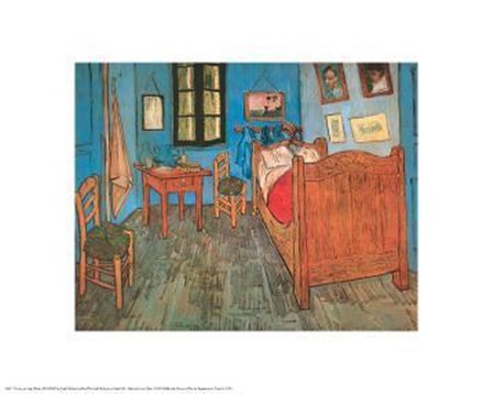 Bedroom At Arles by Vincent Van Gogh art print