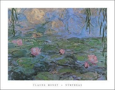 Nympheas by Claude Monet art print