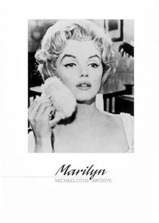 Marilyn Monroe by Michael Ochs art print