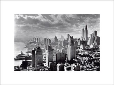 East River Waterfront art print