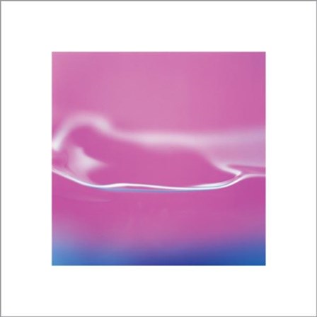 Pink Abstract by Masaaki Kazama art print