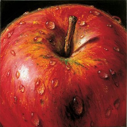 Apple art print