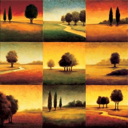 Landscape Perspectives by Gregory Williams art print