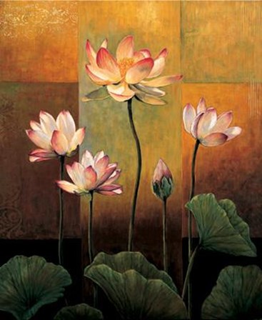 Lotus by Jill Deveraux art print