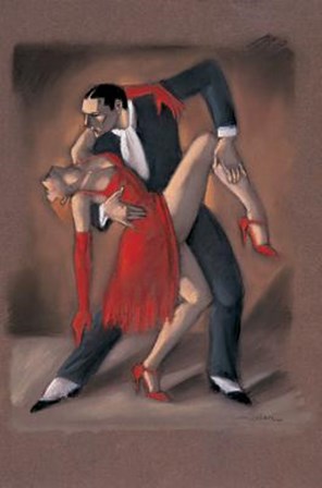 Tango De Passion by Mariano Otero art print